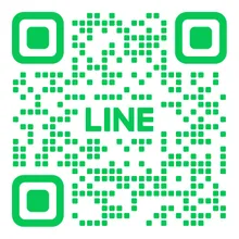 LINE公式アカウントのQRコード